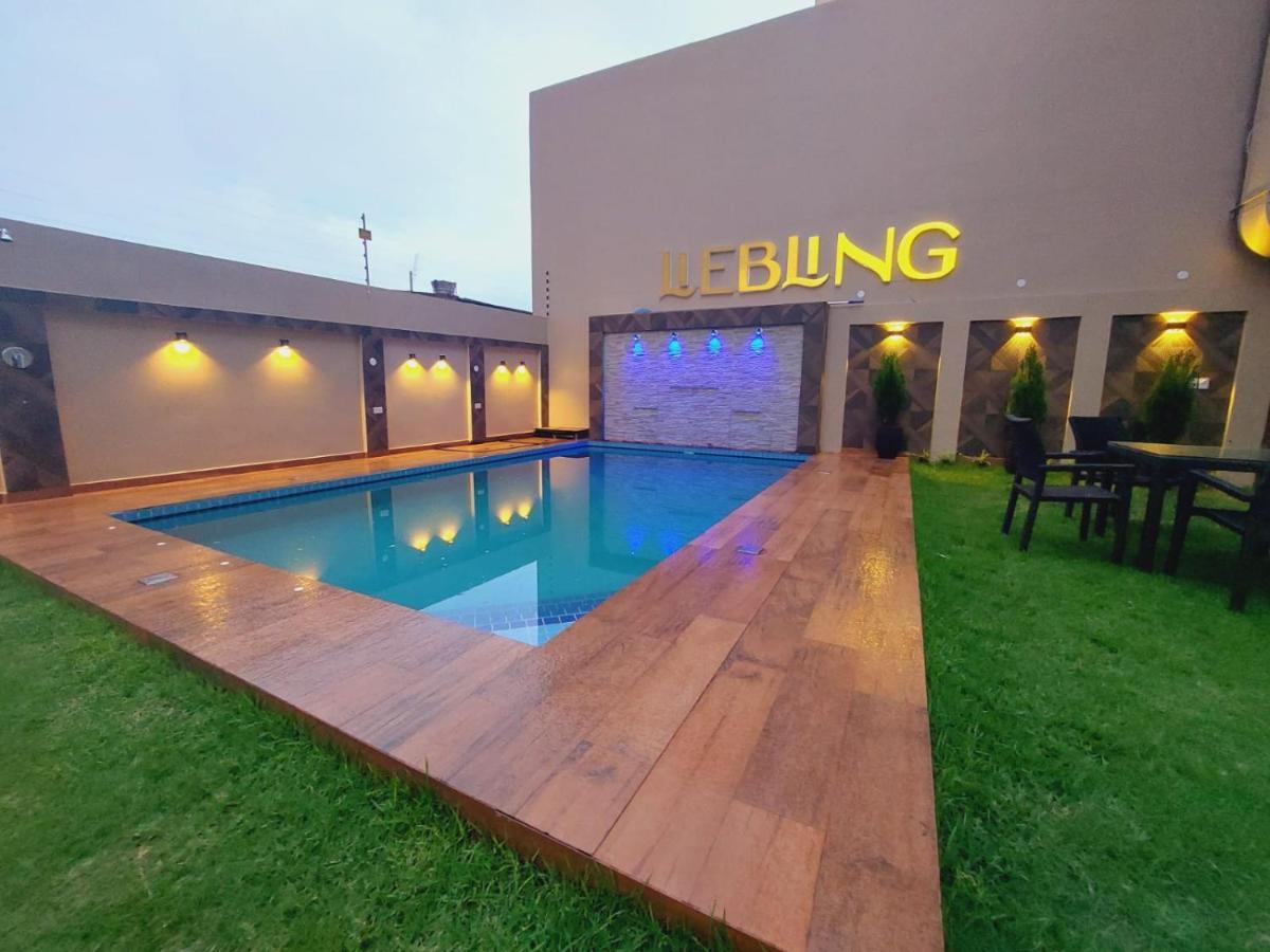Liebling Hotel Ciudad Del Este Buitenkant foto