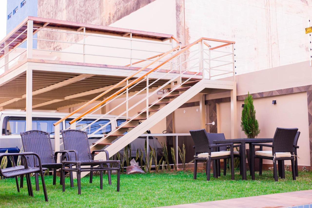 Liebling Hotel Ciudad Del Este Buitenkant foto